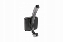 Крючок мебельный CAPITAL, черный матовый — купить оптом и в розницу в интернет магазине GTV-Meridian.